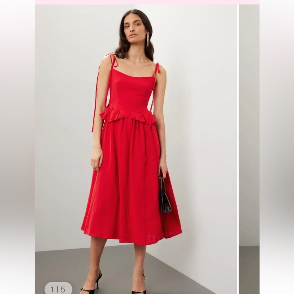 $410 msrp Eliza Faulkner Tessa dress size xs